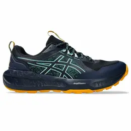 ASICS: Тёмные кроссовки  Gel