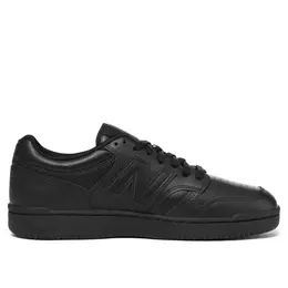New Balance: Чёрные кроссовки 