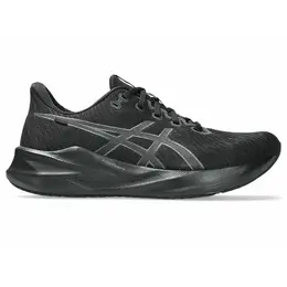 ASICS: Чёрные кроссовки  Versablast