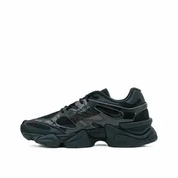 New Balance: Чёрные кроссовки  9060