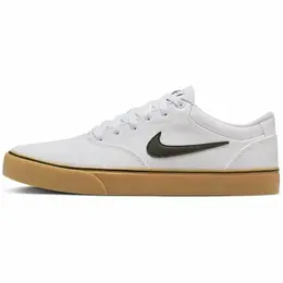 NIKE: Белые кроссовки 