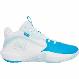 Under Armour: Синие кроссовки 