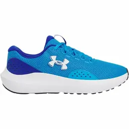 Under Armour: Синие кроссовки  Charged