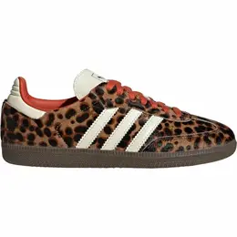 adidas: Чёрные кроссовки  Samba