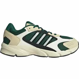adidas: Зелёные кроссовки 