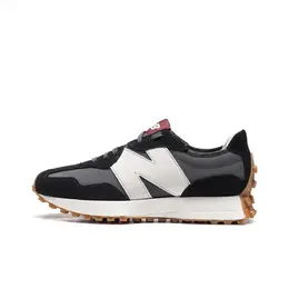 New Balance: Чёрные кроссовки  327