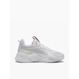 PUMA: Белые кроссовки  RS-X