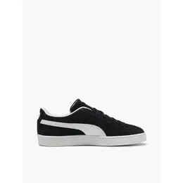 PUMA: Чёрные кроссовки  Suede Classic