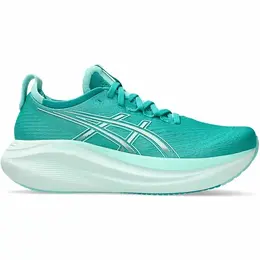 ASICS: Зелёные кроссовки  Gel-Nimbus