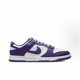 NIKE: Фиолетовые кроссовки  Dunk Low