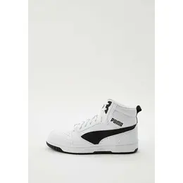 PUMA: Белые кеды 