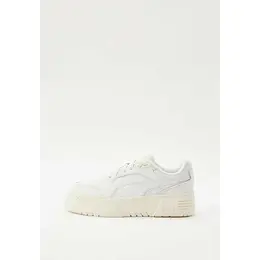 PUMA: Белые кеды  WN's