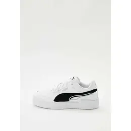 PUMA: Белые кеды  Ca Pro