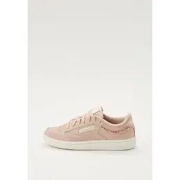 Reebok: Розовые кеды  Club C 85
