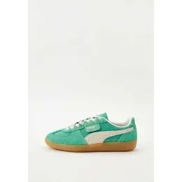 PUMA: Зелёные кеды 