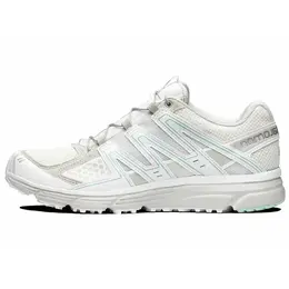 Salomon: Белые кроссовки 