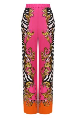 Versace Jeans Couture: Брюки из вискозы 