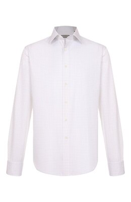 Canali: Хлопковая рубашка 