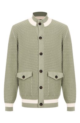 Kiton: Хлопковый кардиган 