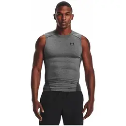 Under Armour: Серая майка 