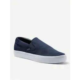 LACOSTE: Тёмные мокасины 