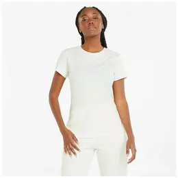 PUMA: Футболка  Essentials с вышивкой