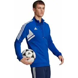adidas: Синяя толстовка 