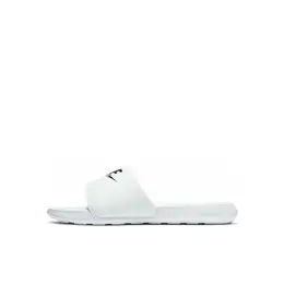 NIKE: Белые шлёпанцы  Victori One