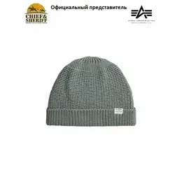 ALPHA INDUSTRIES: Чёрная шапка 