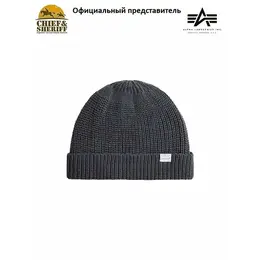 ALPHA INDUSTRIES: Светлая шапка 