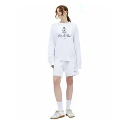Sporty & Rich: Белый свитшот 