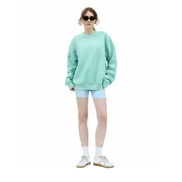 Sporty & Rich: Зелёный свитшот 