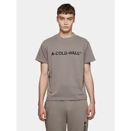 A-COLD-WALL*: Коричневая футболка 