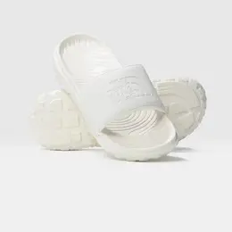 The North Face: Белые шлёпанцы 