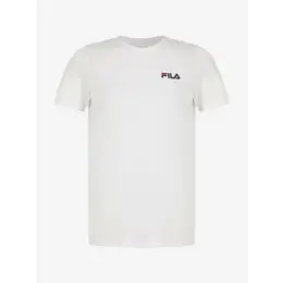 Fila: Белая футболка 