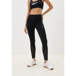 Reebok: Чёрные легинсы  Running