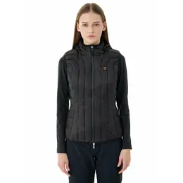 EA7 EMPORIO ARMANI: Чёрный жилет 