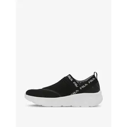 Fila: Чёрные мокасины 
