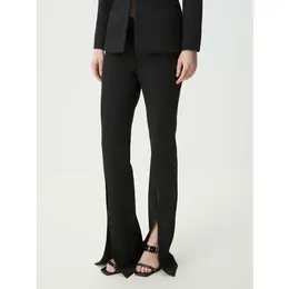 Versace Jeans Couture: Расклешённые брюки 