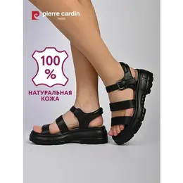 Pierre Cardin: Чёрные сандалии 
