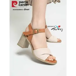 Pierre Cardin: Розовые босоножки 