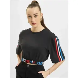 adidas: Чёрный топ  Primeblue