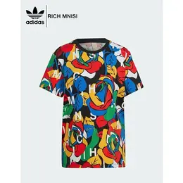 adidas: Многоцветная футболка 