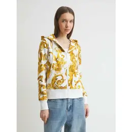 Versace Jeans Couture: Белая толстовка 