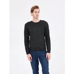 Sisley: Серый свитер 