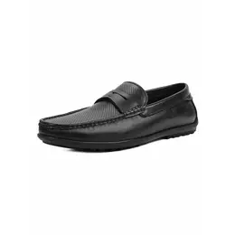 Pierre Cardin: Чёрные мокасины 