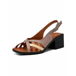 Pierre Cardin: Коричневые босоножки 