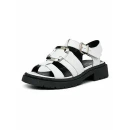 Pierre Cardin: Белые босоножки 