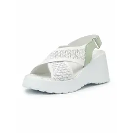 Pierre Cardin: Белые босоножки 