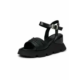 Pierre Cardin: Чёрные босоножки 